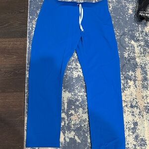 Figs Technical Collection Blue Pants
